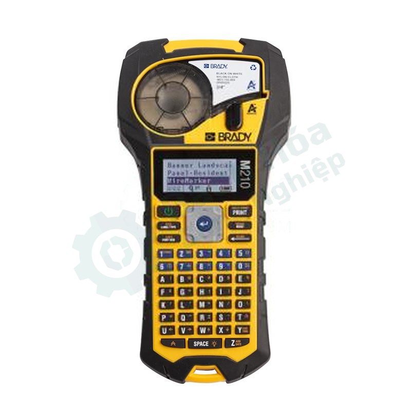 Máy in nhãn cầm tay BRADY M210