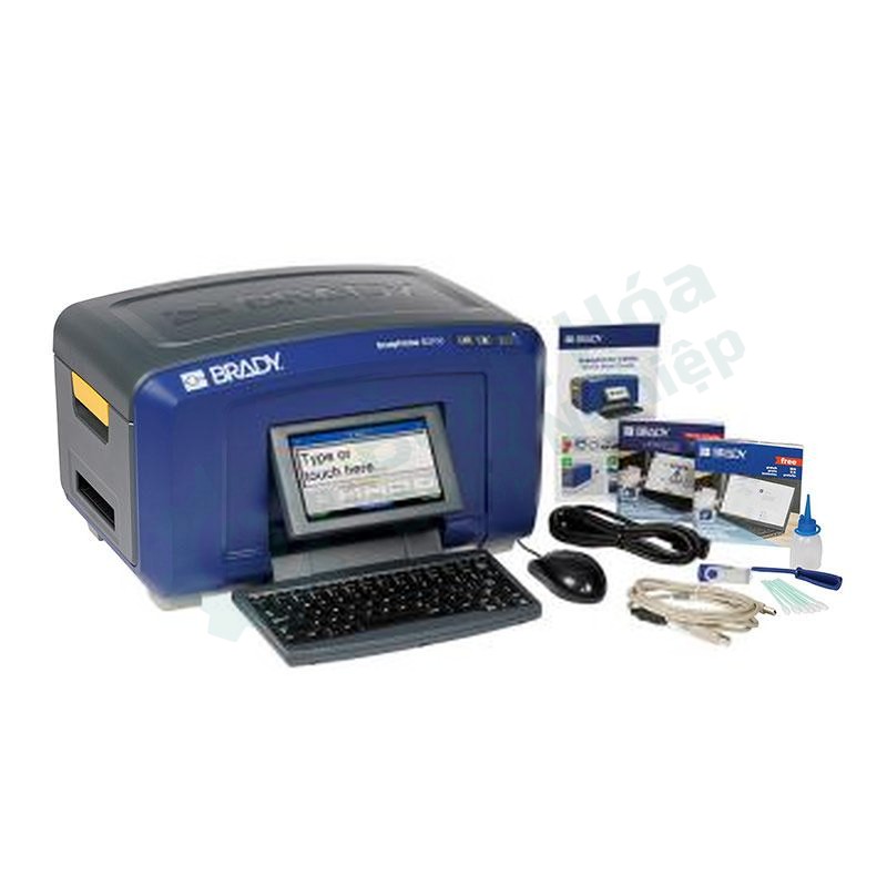 Máy in nhãn nhận dạng BRADY BBP37