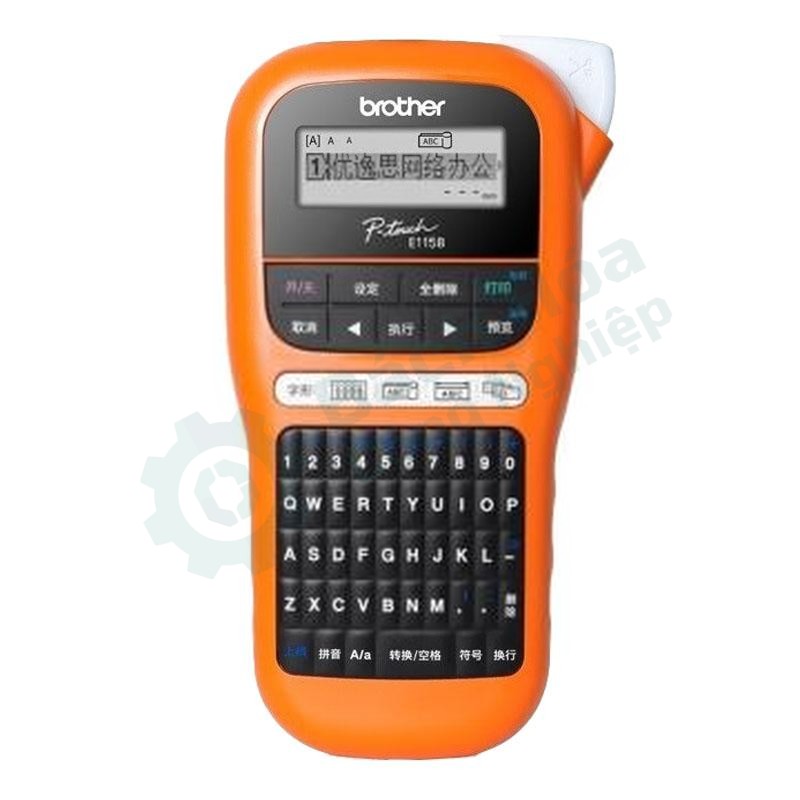 Máy in nhãn nhận dạng BROTHER PT-E115B