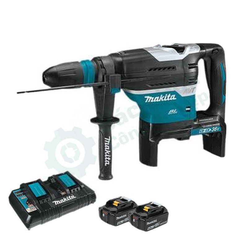 Máy khoan búa MAKITA DHR400T2N