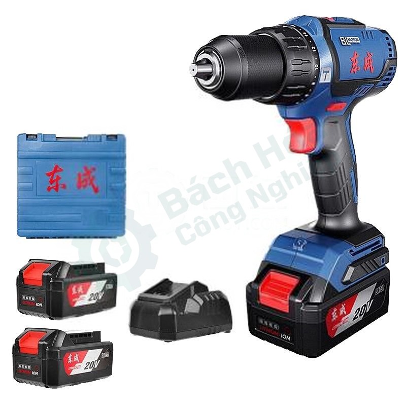 Máy khoan cầm tay DONGCHENG DCJZ05-13E