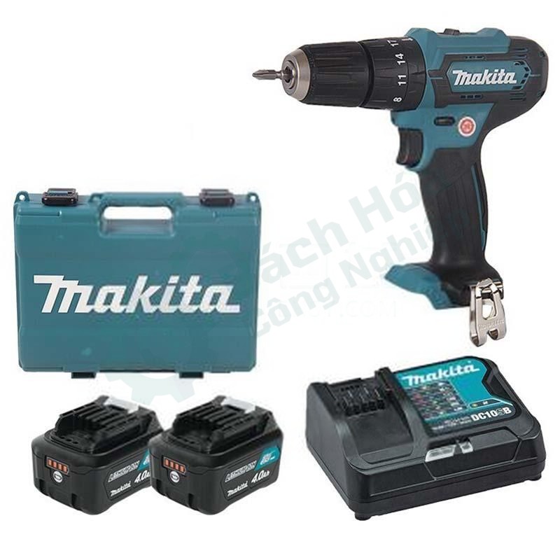 Máy khoan cầm tay MAKITA HP333DSME