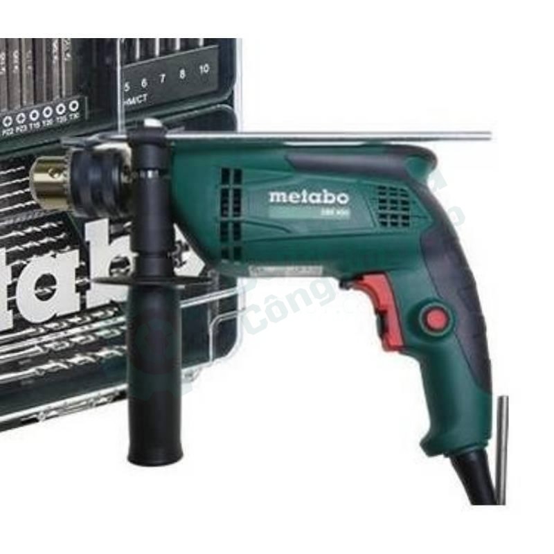 Máy khoan cầm tay METABO SBE650