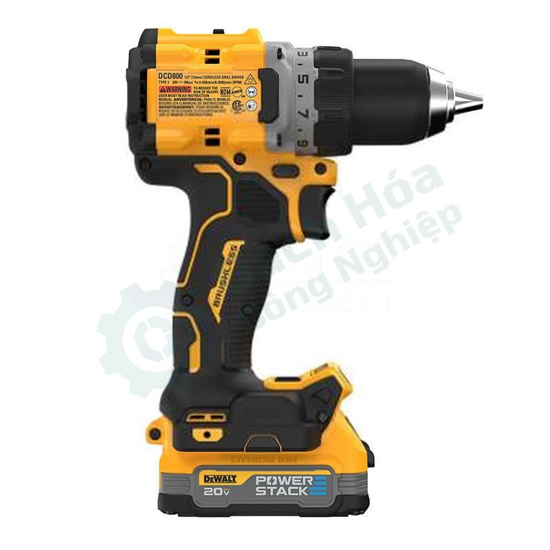 Máy khoan DEWALT DCD800D2T-A9