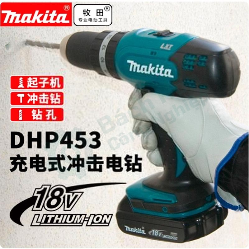 Máy khoan MAKITA DHP453SFJ