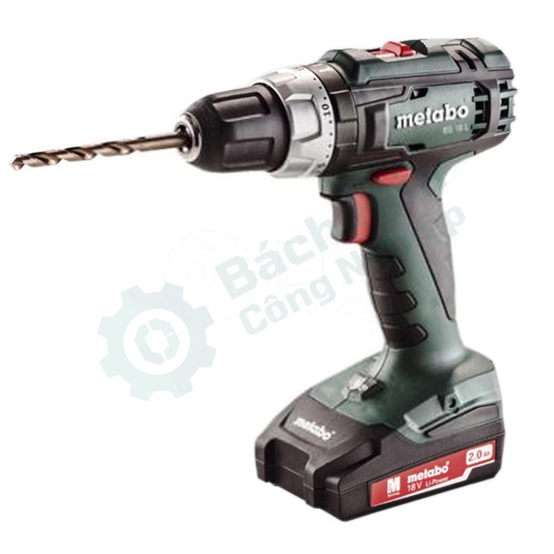 Máy khoan METABO BS18L