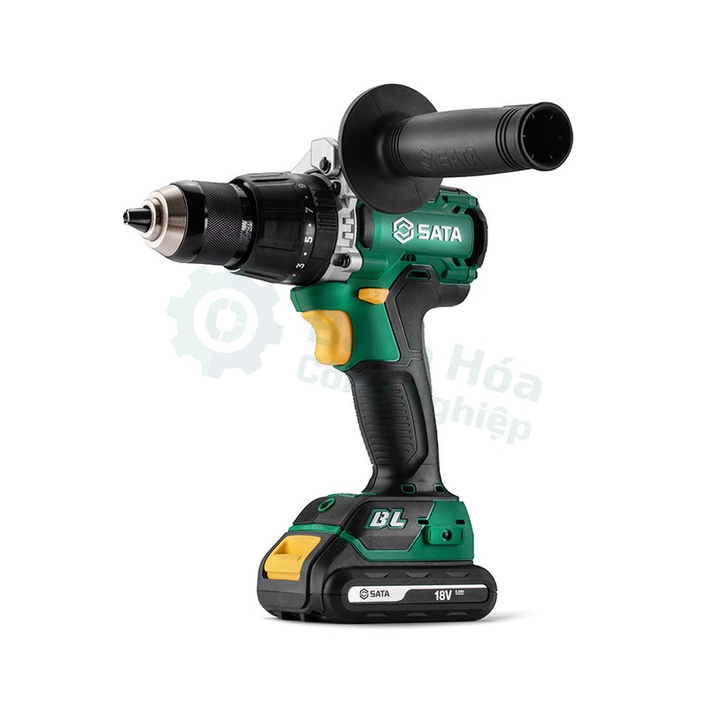 Máy khoan pin Sata 51012C 18V Brushless Impact Drill