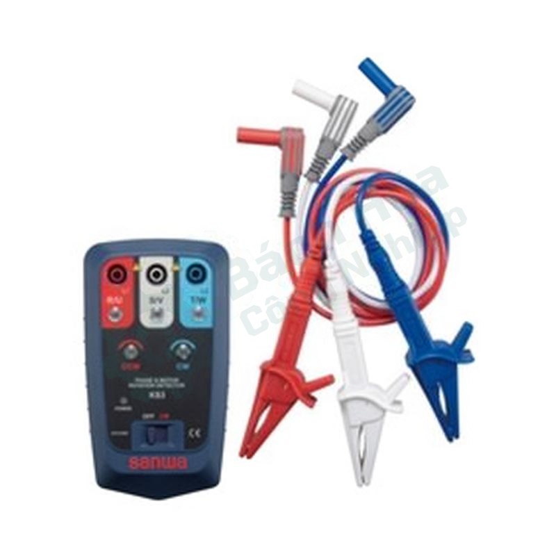 Máy kiểm tra thứ tự pha và chiều quay động cơ SANWA KS3