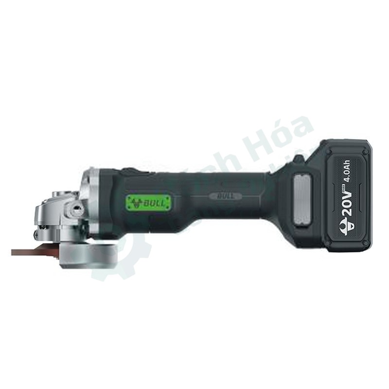 Máy mài góc dùng pin 20V 100mm BULL GJM20-1050