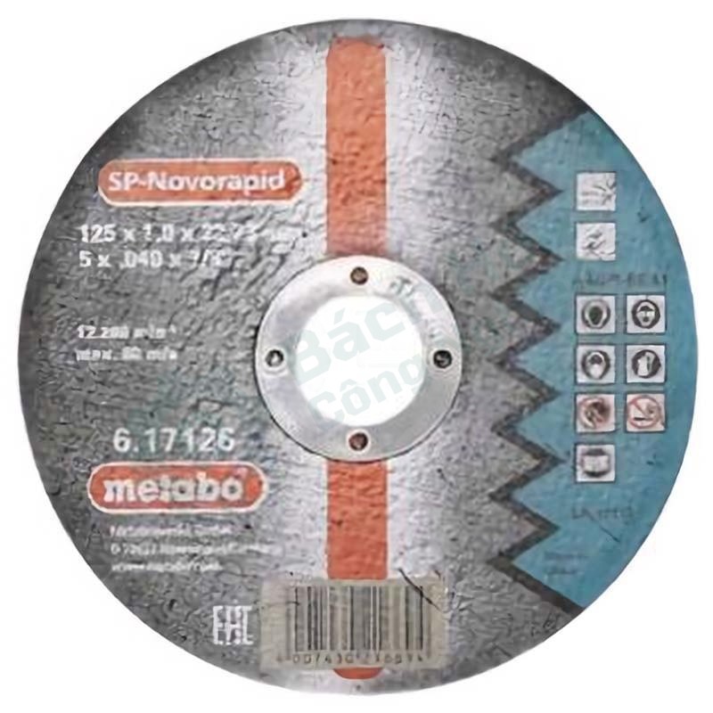 Máy mài góc METABO 617125000