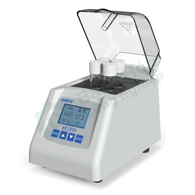 Máy phá mẫu COD cầm tay 4 lỗ LH XC-200