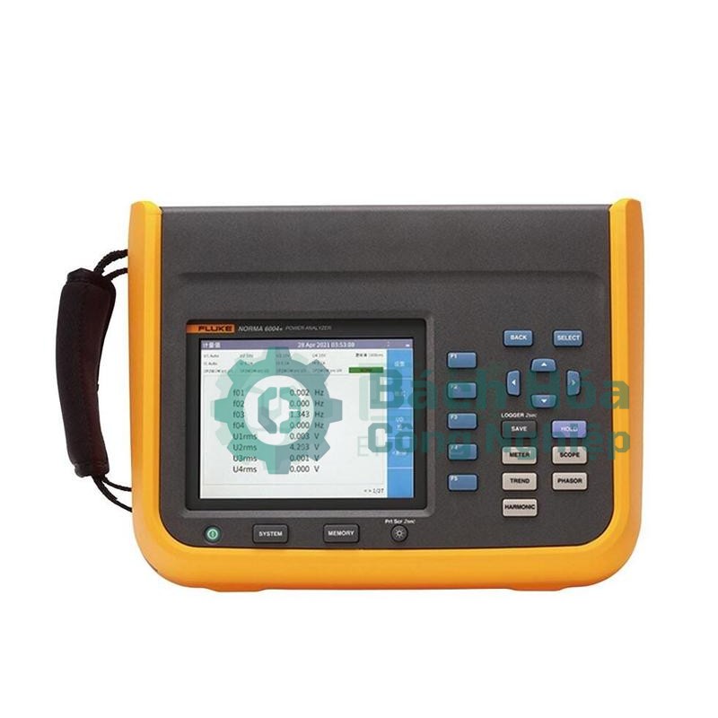Máy phân tích công suất FLUKE NORMA6004