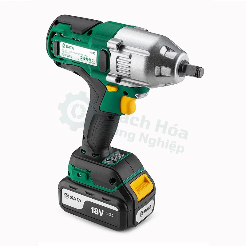 Máy siết bu lông dùng pin Sata 51074C - Động cơ điện