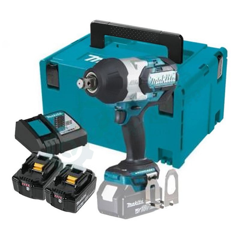 Máy vặn ốc động lực MAKITA DTW1001RTJ