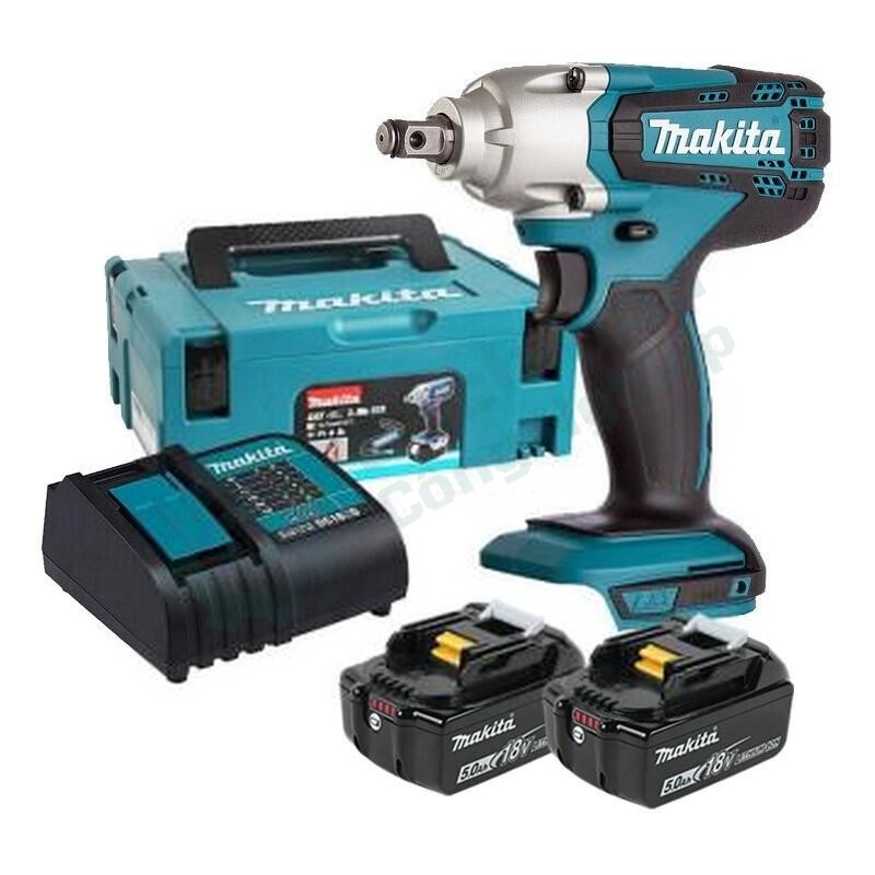 Máy vặn ốc động lực MAKITA DTW190STJ1