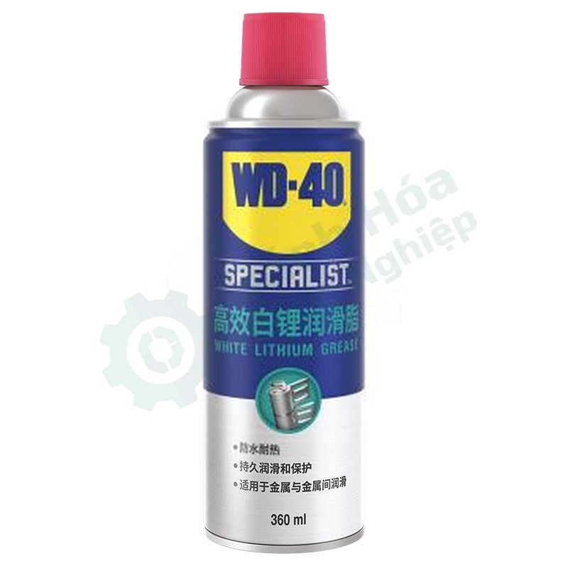 Mỡ bôi trơn lithium trắng WD40 35005