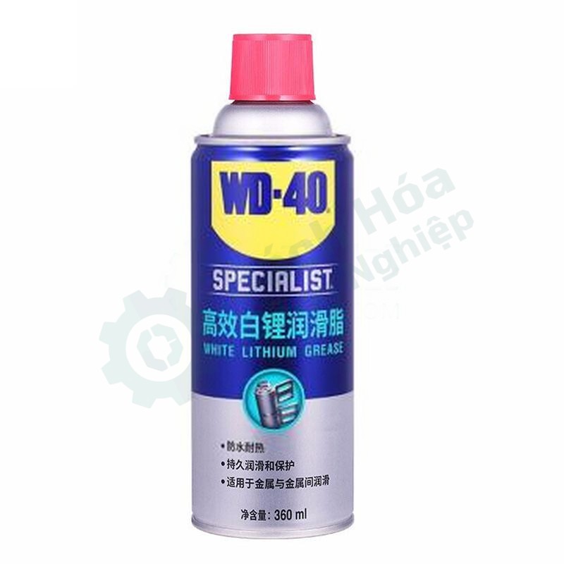 Mỡ bôi trơn lithium trắng WD40 852336