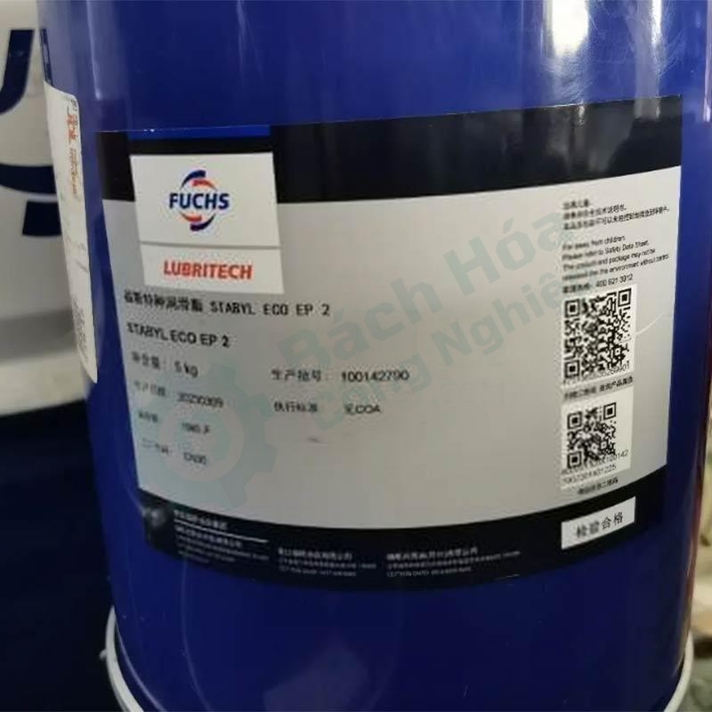 Mỡ bôi trơn (mỡ chịu nhiệt) FUCHS STABYL