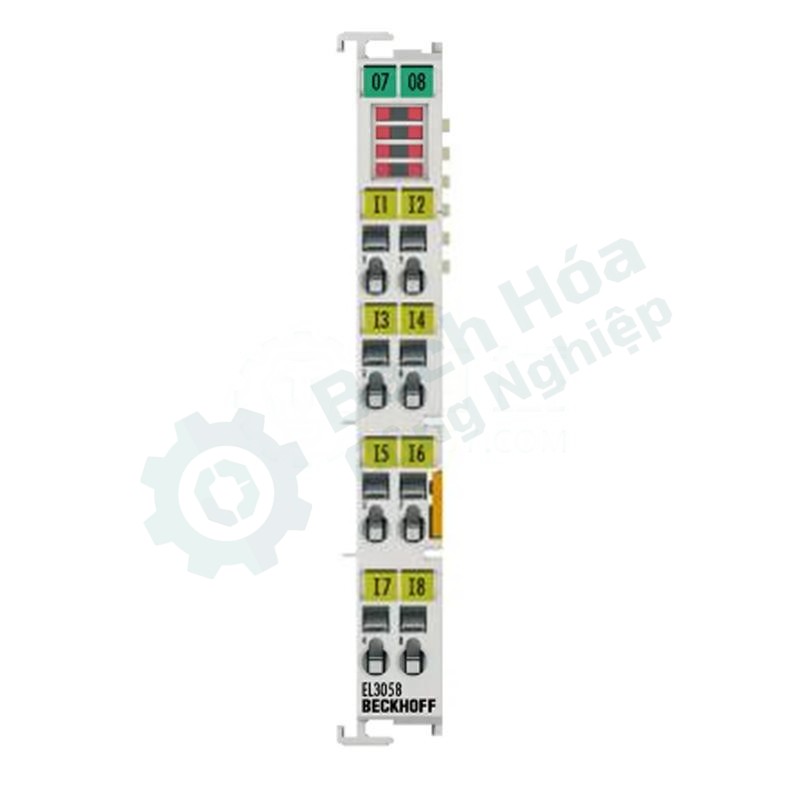 Mô-đun đầu vào analog (terminal) BECKHOFF EL3058