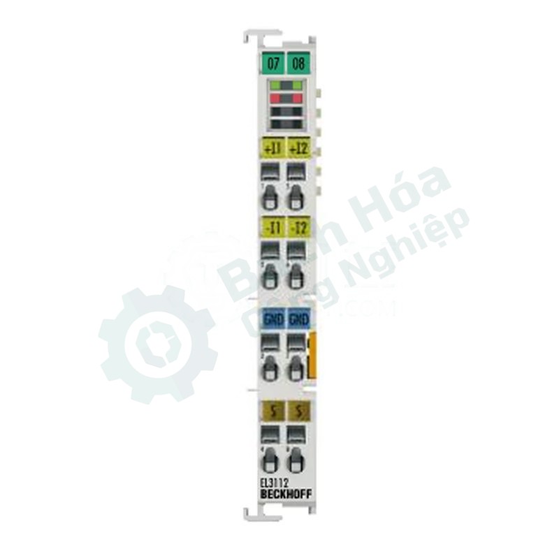 Mô-đun đầu vào analog (terminal) BECKHOFF EL3112