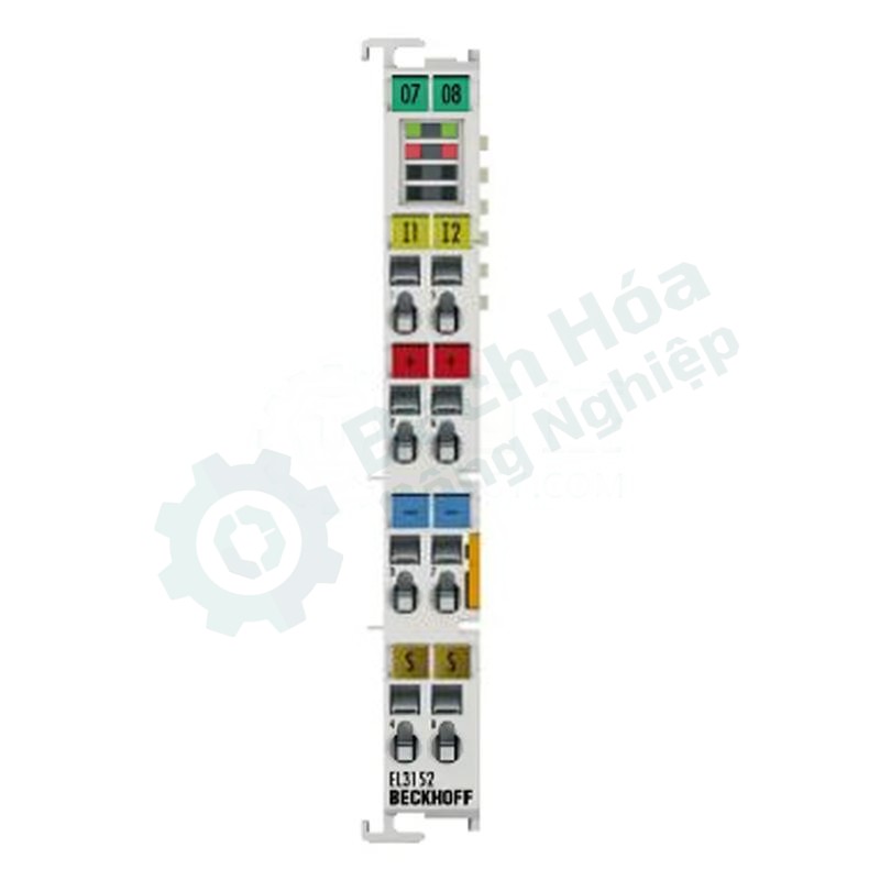 Mô-đun đầu vào analog (terminal) BECKHOFF EL3142