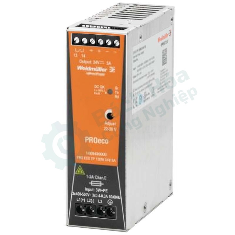 Mô đun nguồn chuyển mạch WEIDMLLER 1469480000
