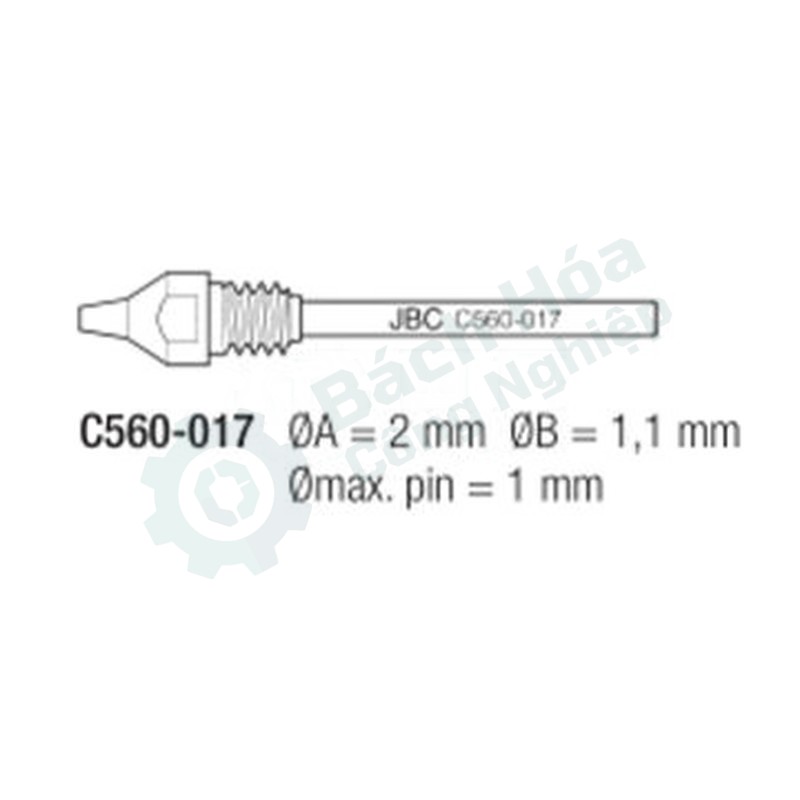 Mỏ hàn điện JBC C560017