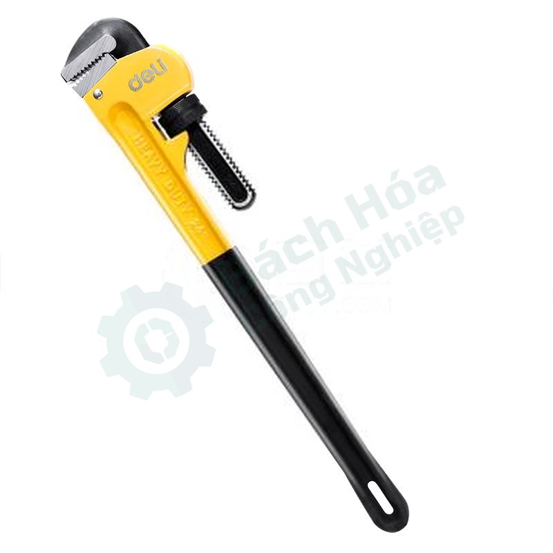 Mỏ lết răng (kìm ống nước) DELI DL2524