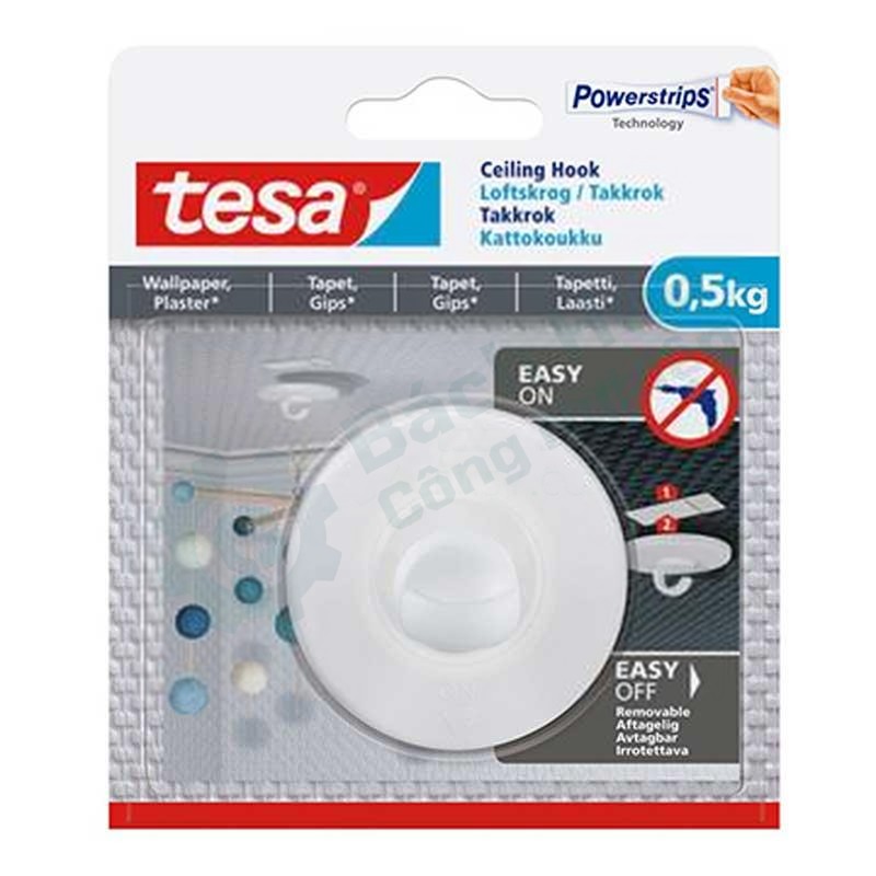 Móc treo trần không vết TESA 77781-00005-00