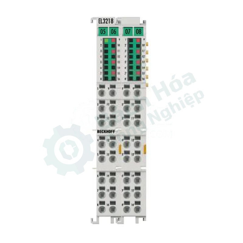 Module bus đầu vào nhiệt độ BECKHOFF EL3218-0018