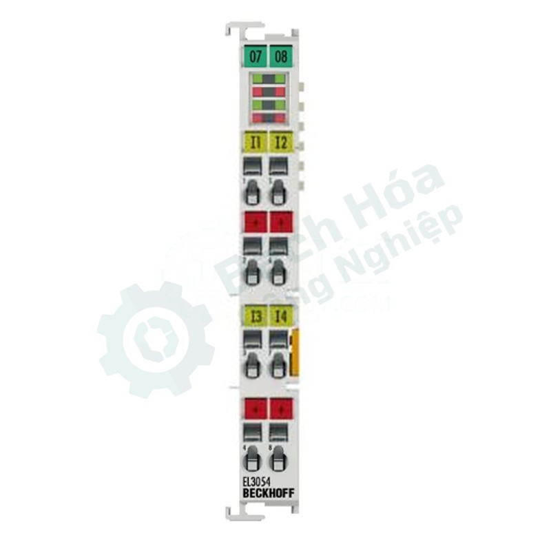 Module bus đầu vào tương tự BECKHOFF EL3054-0018