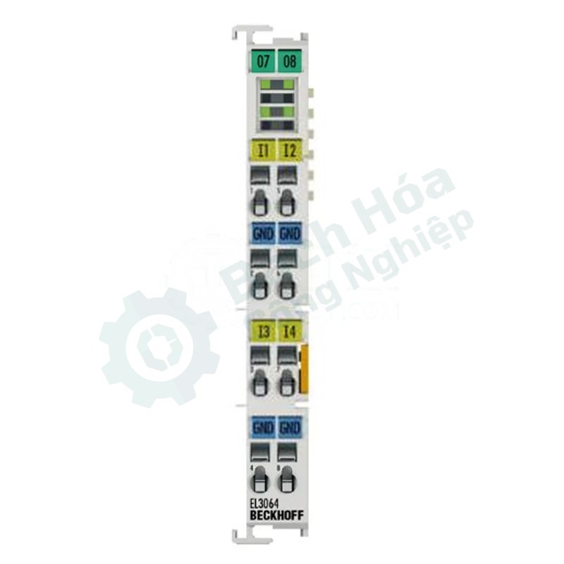 Module bus đầu vào tương tự BECKHOFF EL3064-0018