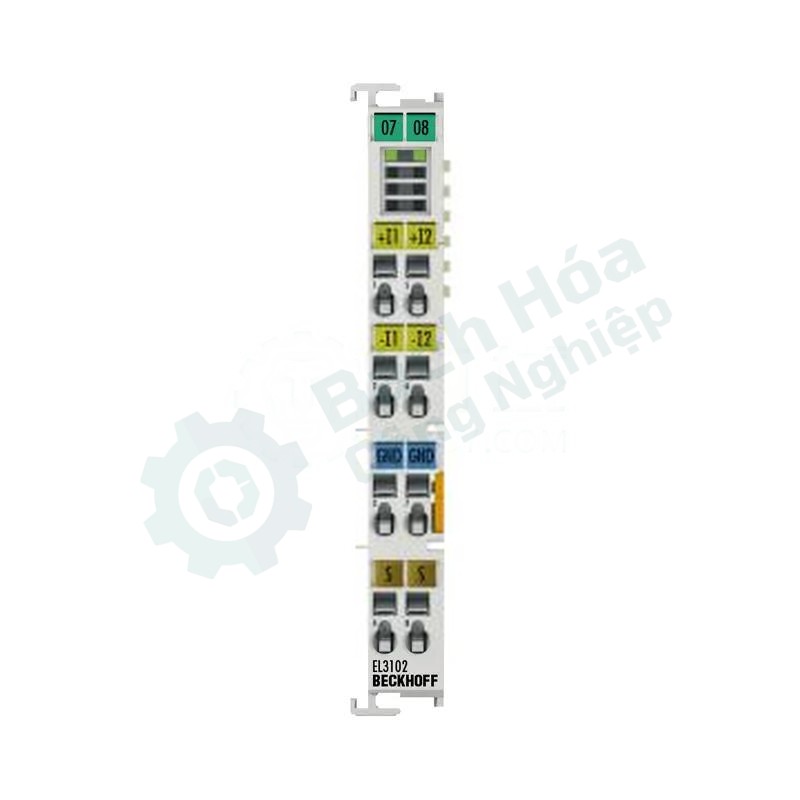 Module bus tương tự EL3102 BECKHOFF EBUS