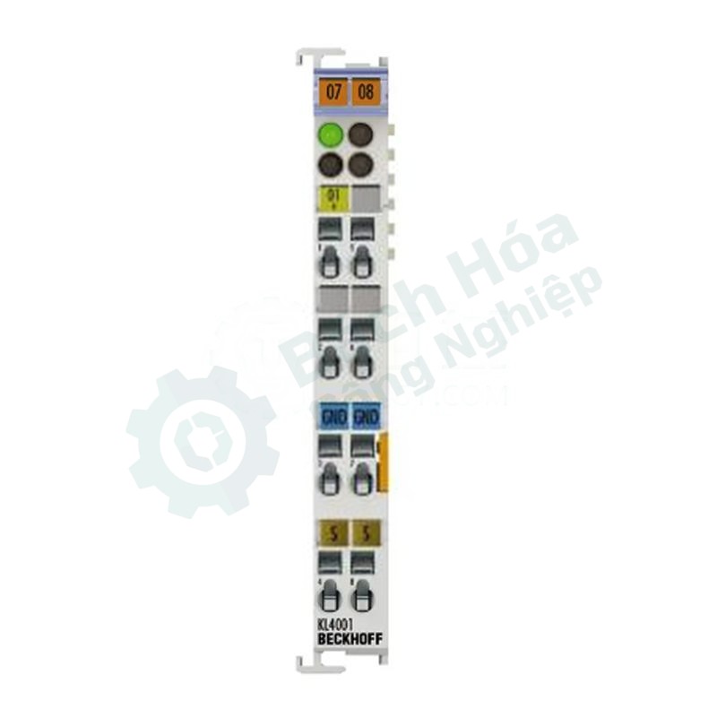 Module đầu cuối bus đầu ra tín hiệu analog (PLC Beckhoff) BECKHOFF KL4001