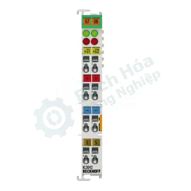 Module đầu cuối bus đầu vào tín hiệu analog (PLC Beckhoff) BECKHOFF KL3042