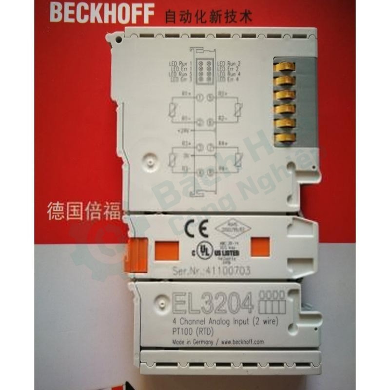 Module đầu cuối cấp nguồn E-bus (PLC Beckhoff) BECKHOFF E-bus