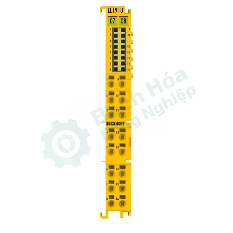 Module đầu cuối EtherCAT an toàn BECKHOFF EL1918-2200