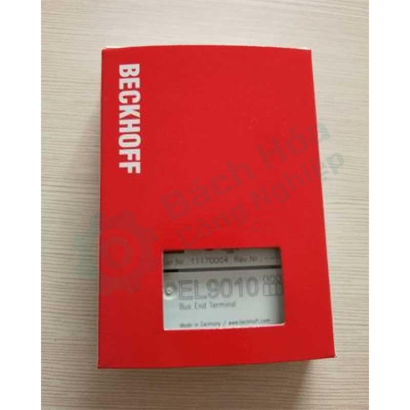 Module đầu cuối kết thúc bus BECKHOFF EL9010