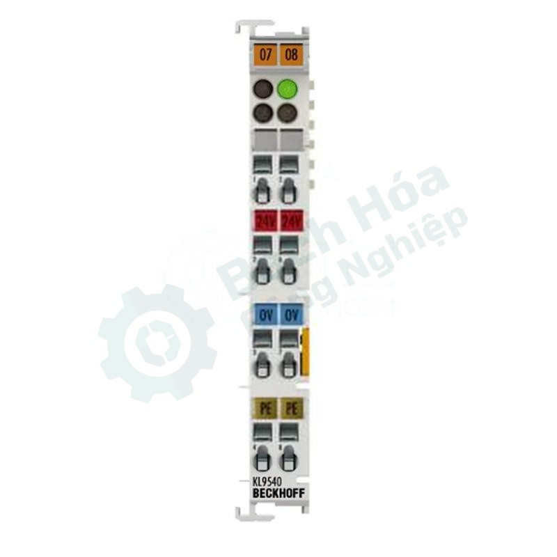 Module đầu cuối lọc xung đặc biệt BECKHOFF KL9540