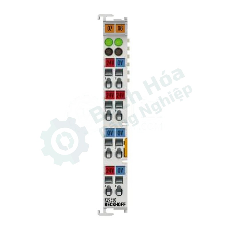Module đầu cuối lọc xung đặc biệt BECKHOFF KL9550