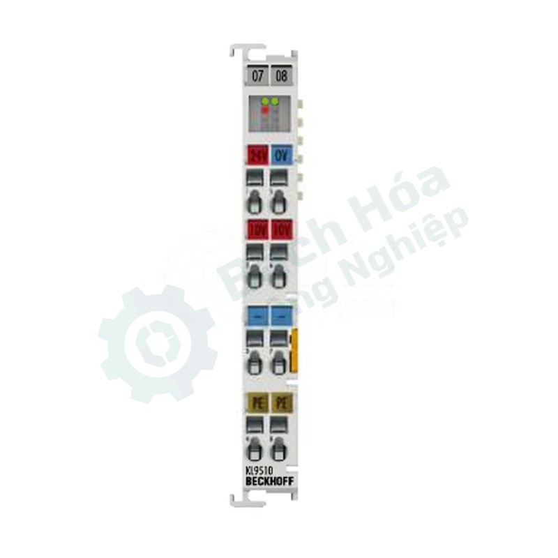 Module đầu cuối nguồn chức năng BECKHOFF KL9510