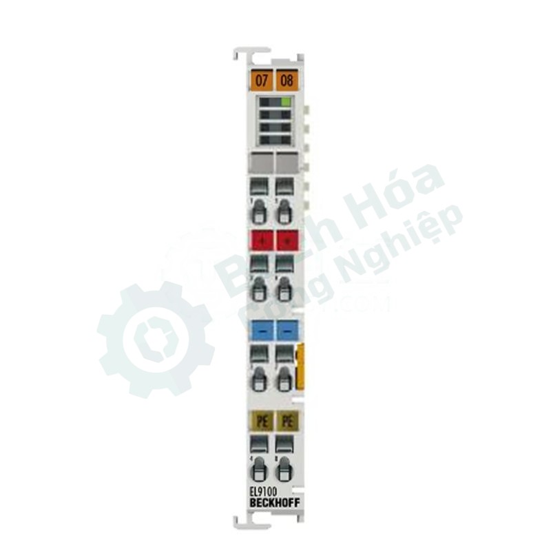 Module đầu cuối nguồn đặc biệt BECKHOFF EL9100