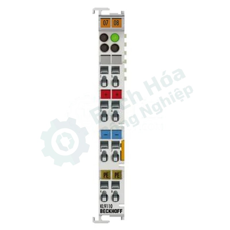 Module đầu cuối nguồn đặc biệt BECKHOFF KL9110
