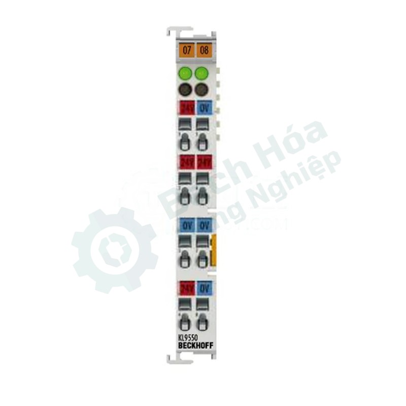 Module đầu cuối phân phối tiềm năng BECKHOFF KL9187