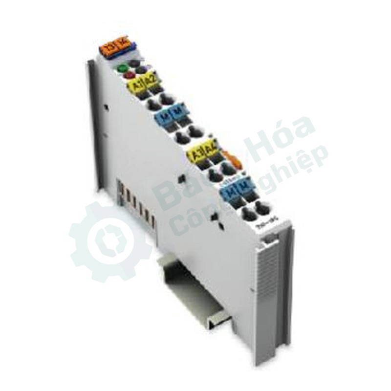 Module đầu ra tương tự AO 4 kênh PLC WAGO WAGO 750-555
