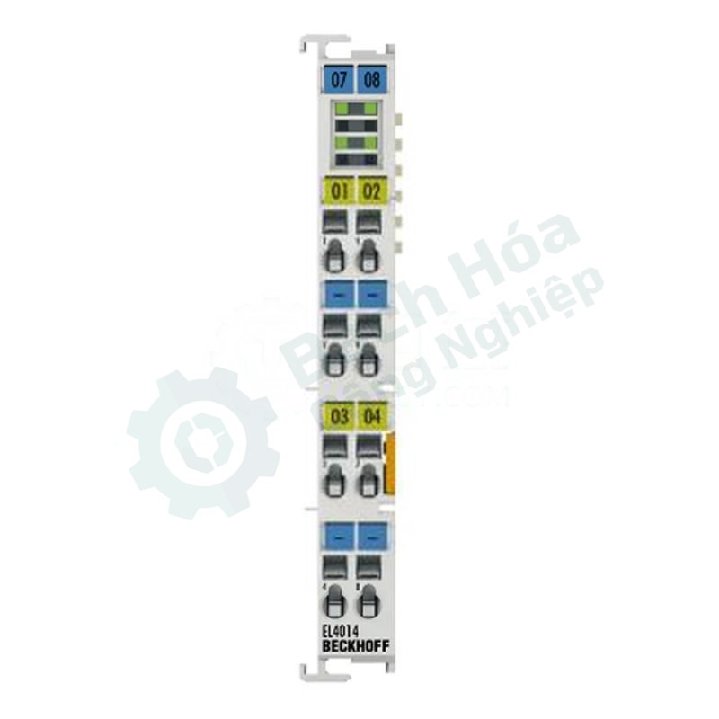 Module đầu ra tương tự PLC BECKHOFF EL4014