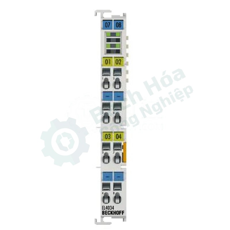Module đầu ra tương tự PLC BECKHOFF EL4034