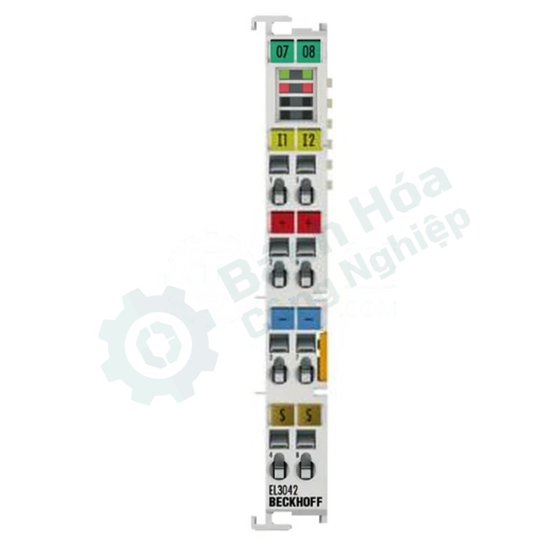 Module đầu vào tương tự PLC BECKHOFF EL3042