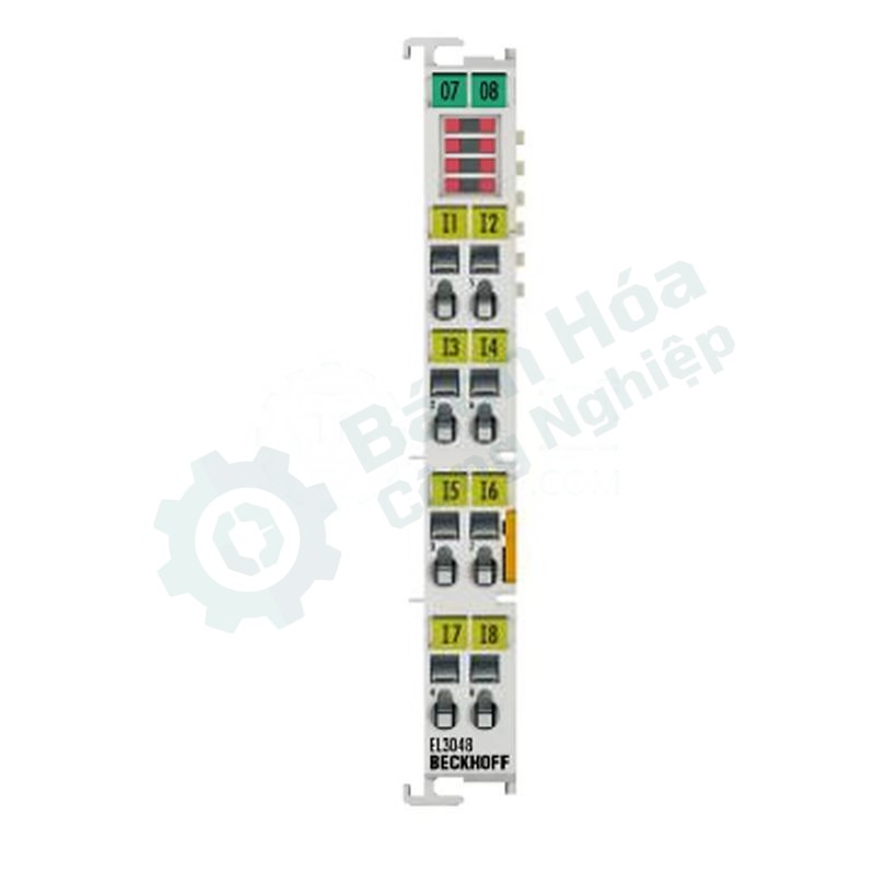 Module đầu vào tương tự PLC BECKHOFF EL3048