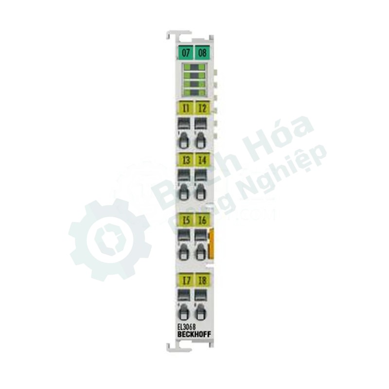 Module đầu vào tương tự PLC BECKHOFF EL3068